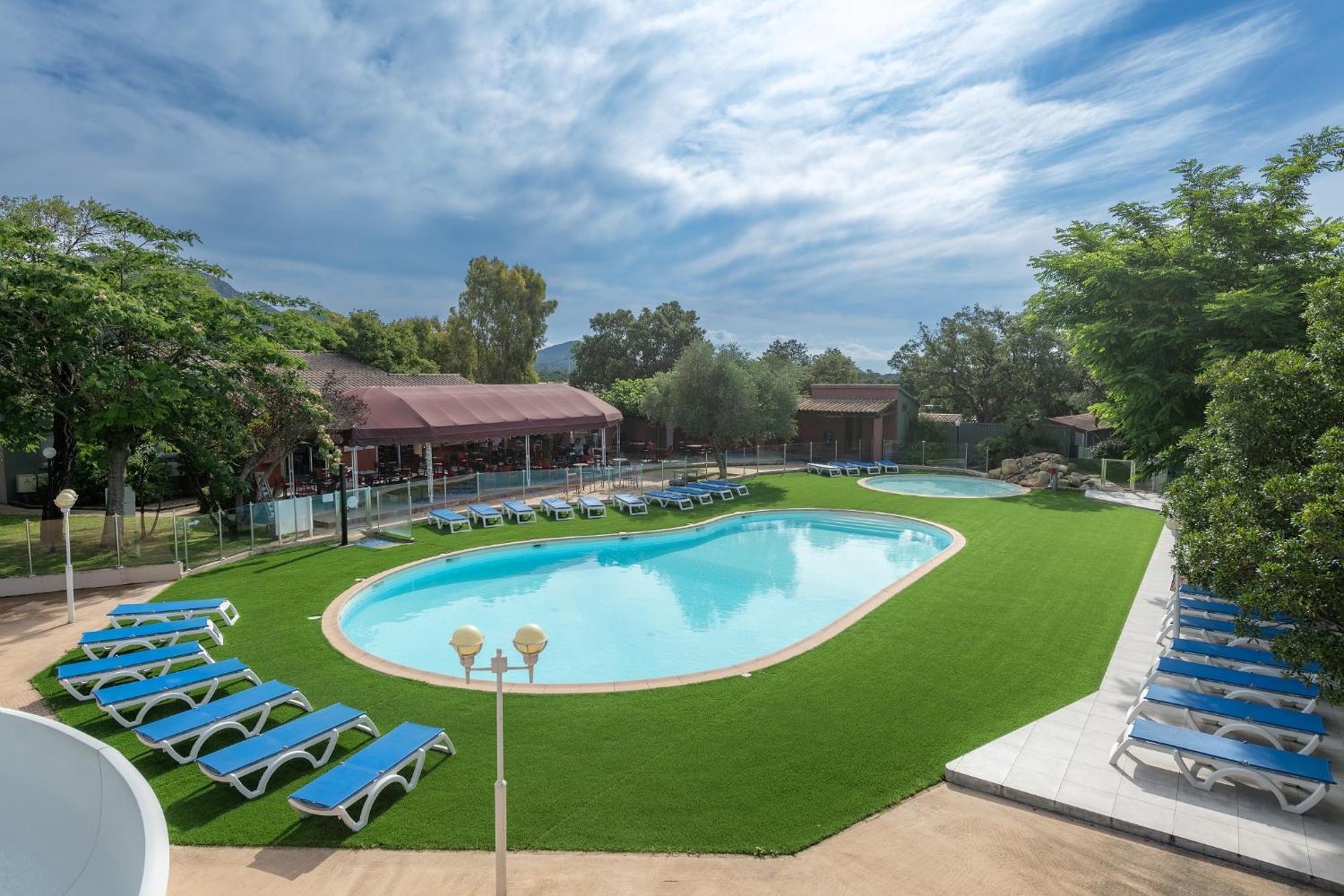 Camping Acqua E Sole Sainte-Lucie de Porto-Vecchio Exteriér fotografie