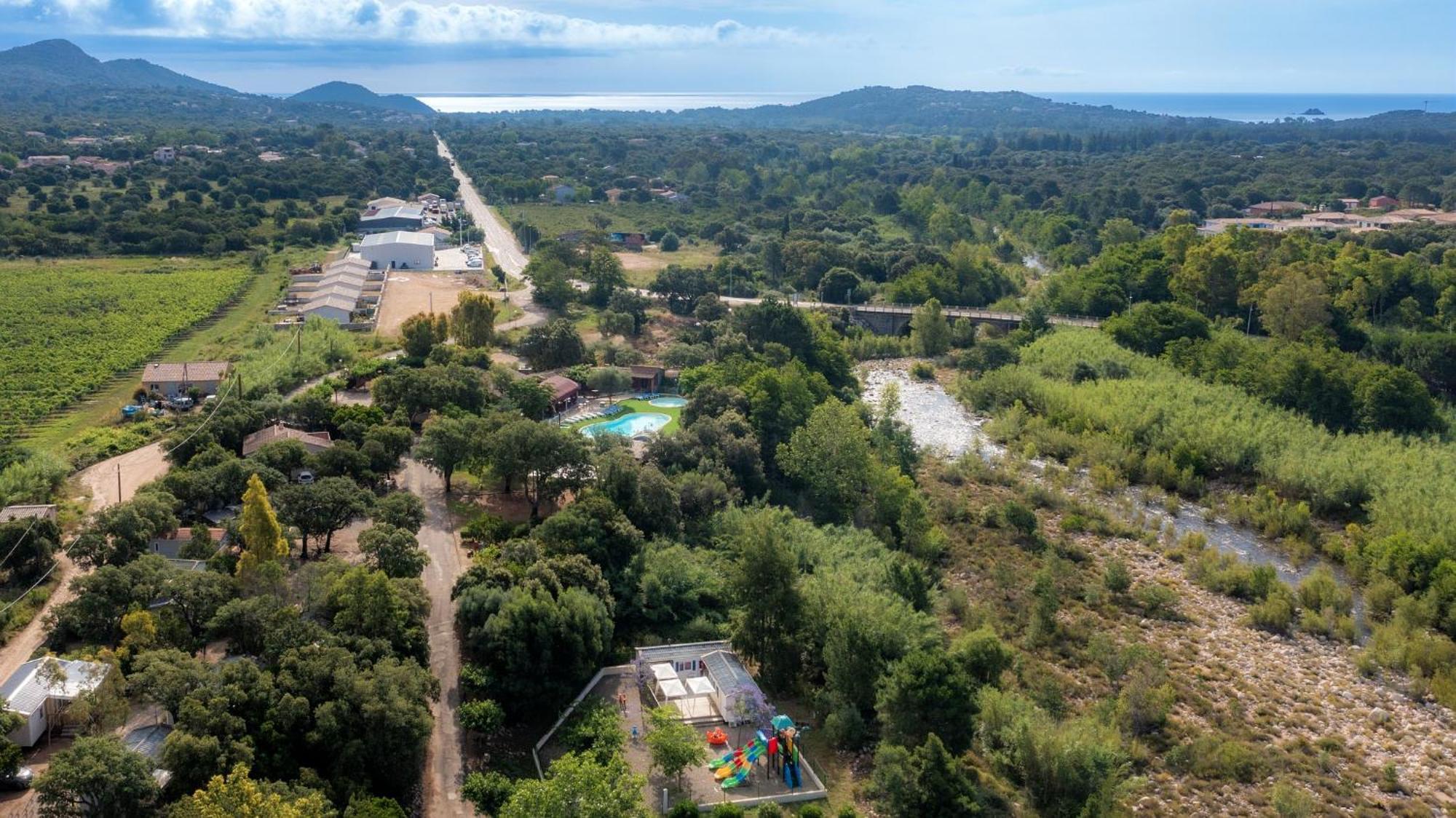 Camping Acqua E Sole Sainte-Lucie de Porto-Vecchio Exteriér fotografie
