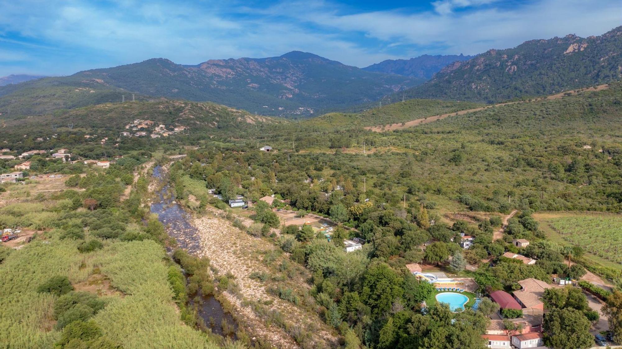 Camping Acqua E Sole Sainte-Lucie de Porto-Vecchio Exteriér fotografie